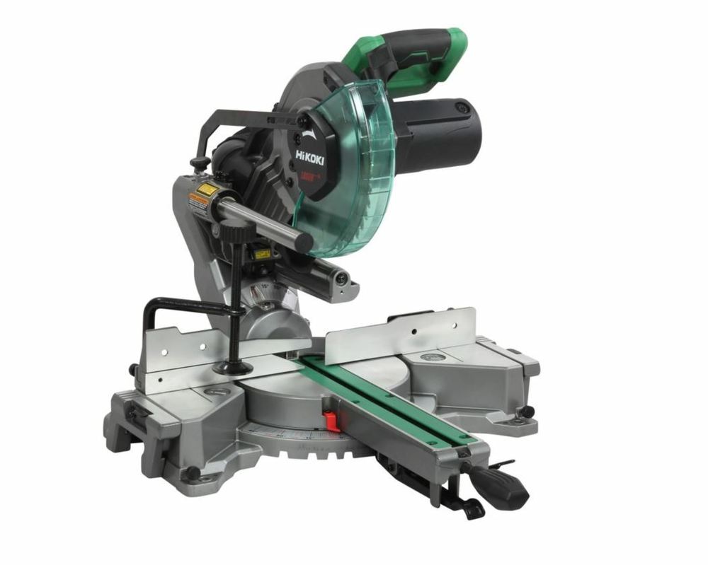 Hikoki C8FSHG ( C8FSHGWAZ ) C8FSHG WAZ AFKORTZAAGMACHINE 230V, 1.100 W, 216MM, ZAAGCAPACITEIT 54 x 305, 65 x 280MM, AS 30MM, LASER