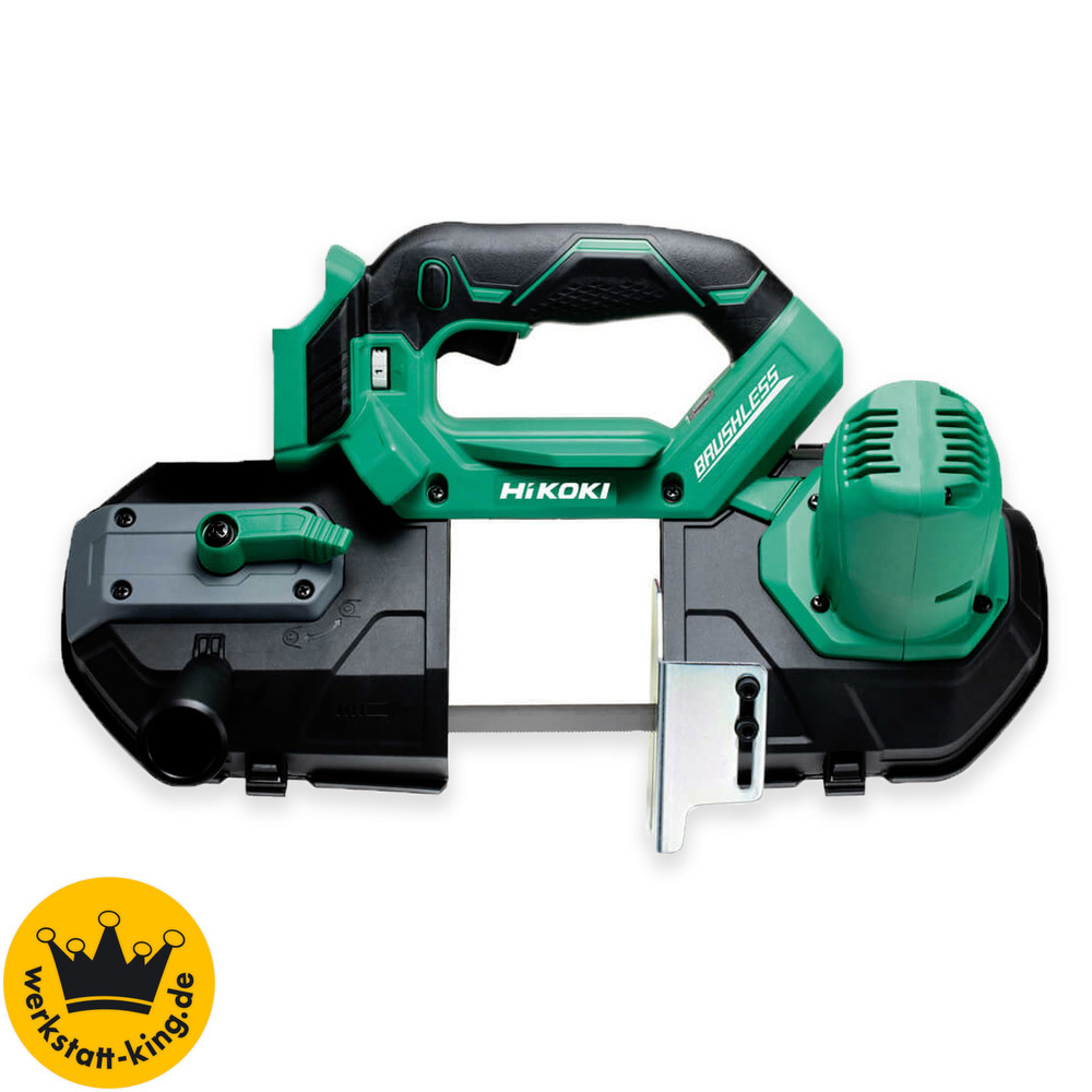 Hikoki CB18DBL ( CB18DBLW4Z ) CB18DBL W4Z ACCU BANDZAAG 18V, BL, 83MM, MV, EXCLUSIVE in DOOS