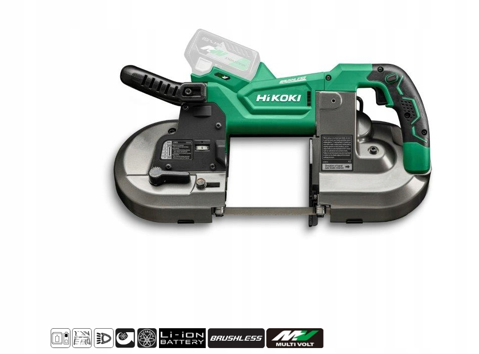 [4966376410330] Hikoki CB3612DA ( CB3612DAW4Z ) CB3612DA W4Z ACCU BANDZAAG 36V, BL, 120MM, MV, EXCLUSIVE in DOOS