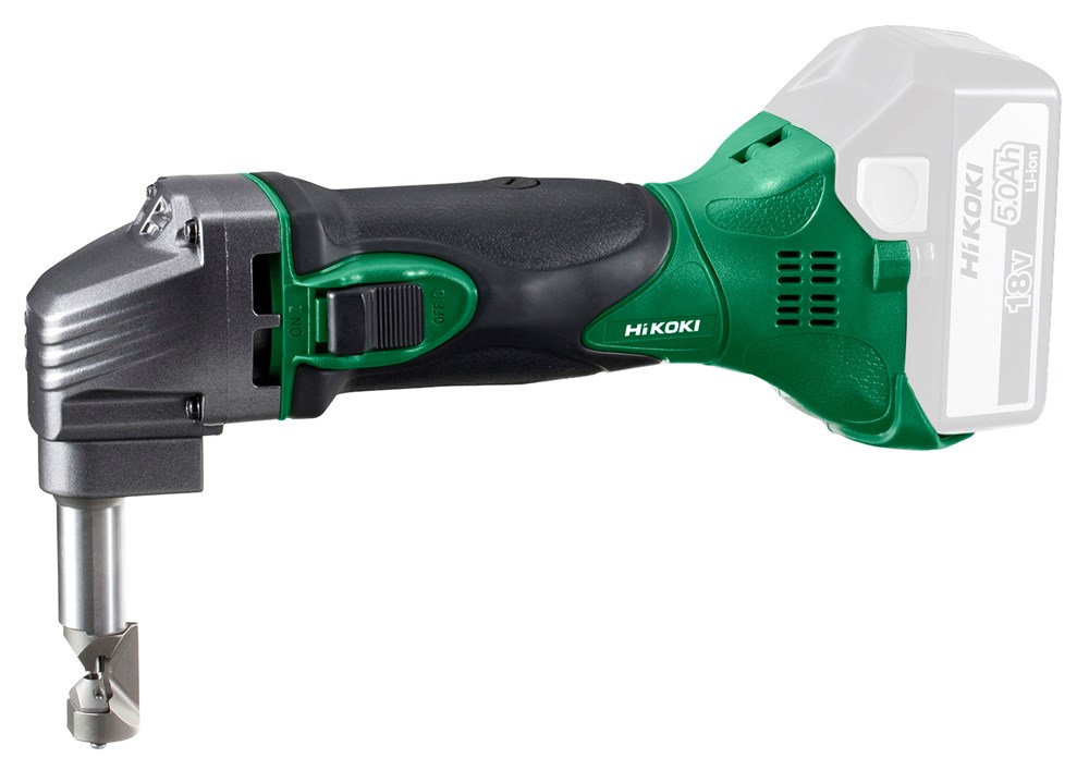 Hikoki CN18DSL ( CN18DSLW4SZ ) CN18DSL W4SZ ACCU KNABBELSCHAAR 14,4/18V, 1,6MM, MV, EXCLUSIVE in HSC II