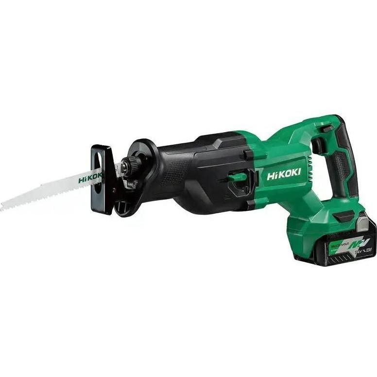 Hikoki CR18DB ( CR18DBWJZ ) CR18DB WJZ ACCU SCHROBZAAG 18V, 50MM, MV, 2x 18V 5,0Ah in KUNSTSTOF KOFFER