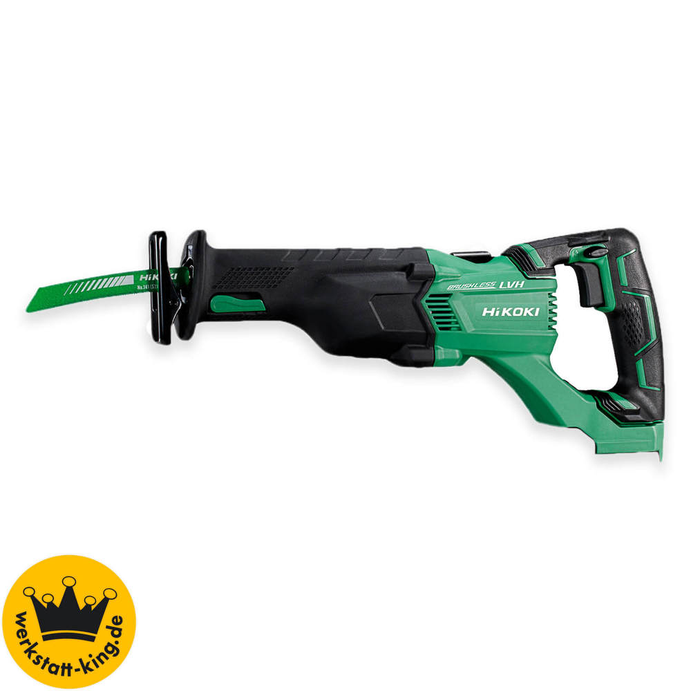 Hikoki CR18DBL ( CR18DBLW4Z ) CR18DBL W4Z ACCU SCHROBZAAG 18V, BL, 90MM, MV, EXCLUSIVE in DOOS