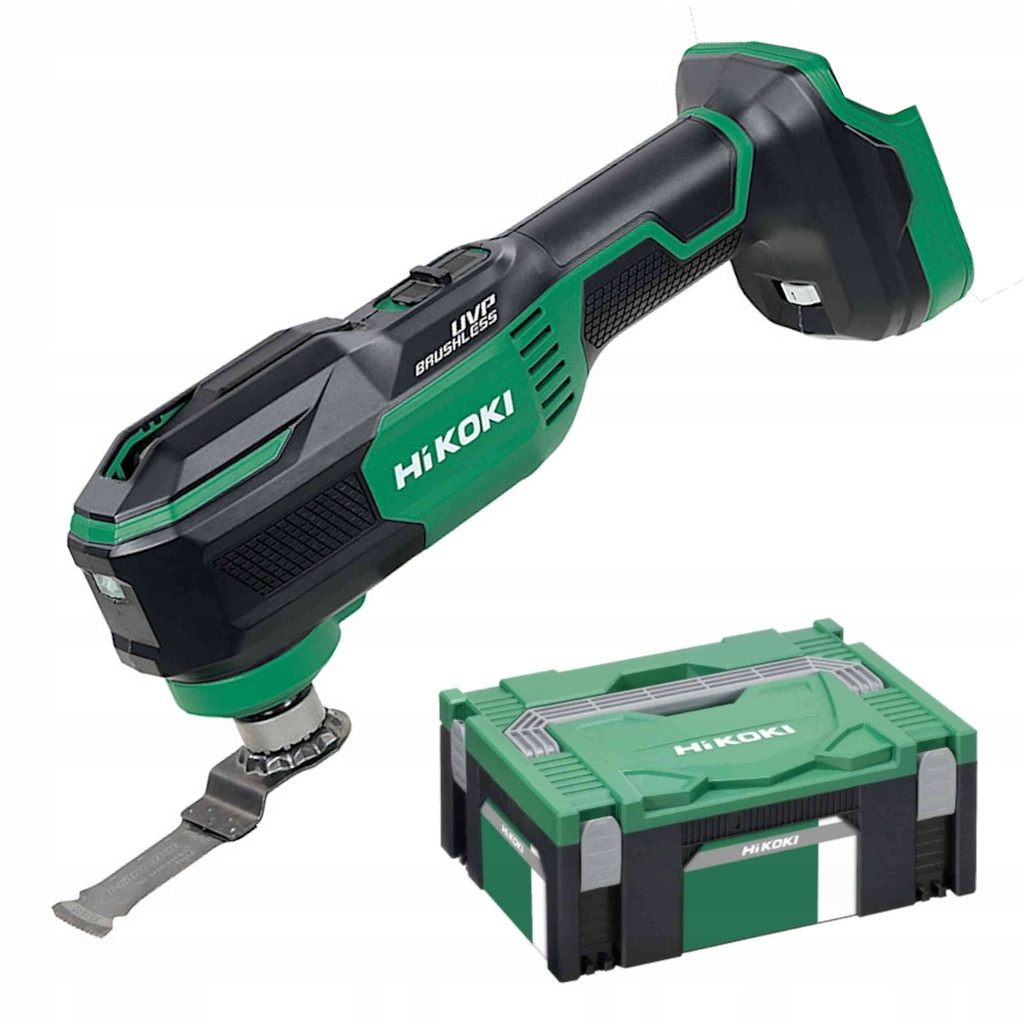Hikoki CV18DA ( CV18DAW3Z ) CV18DA W3Z MULTITOOL 18V, BL, STARLOCK/OIS, UNIVERSELE AANSLUITING, MV, EXCLUSIVE in HSC II