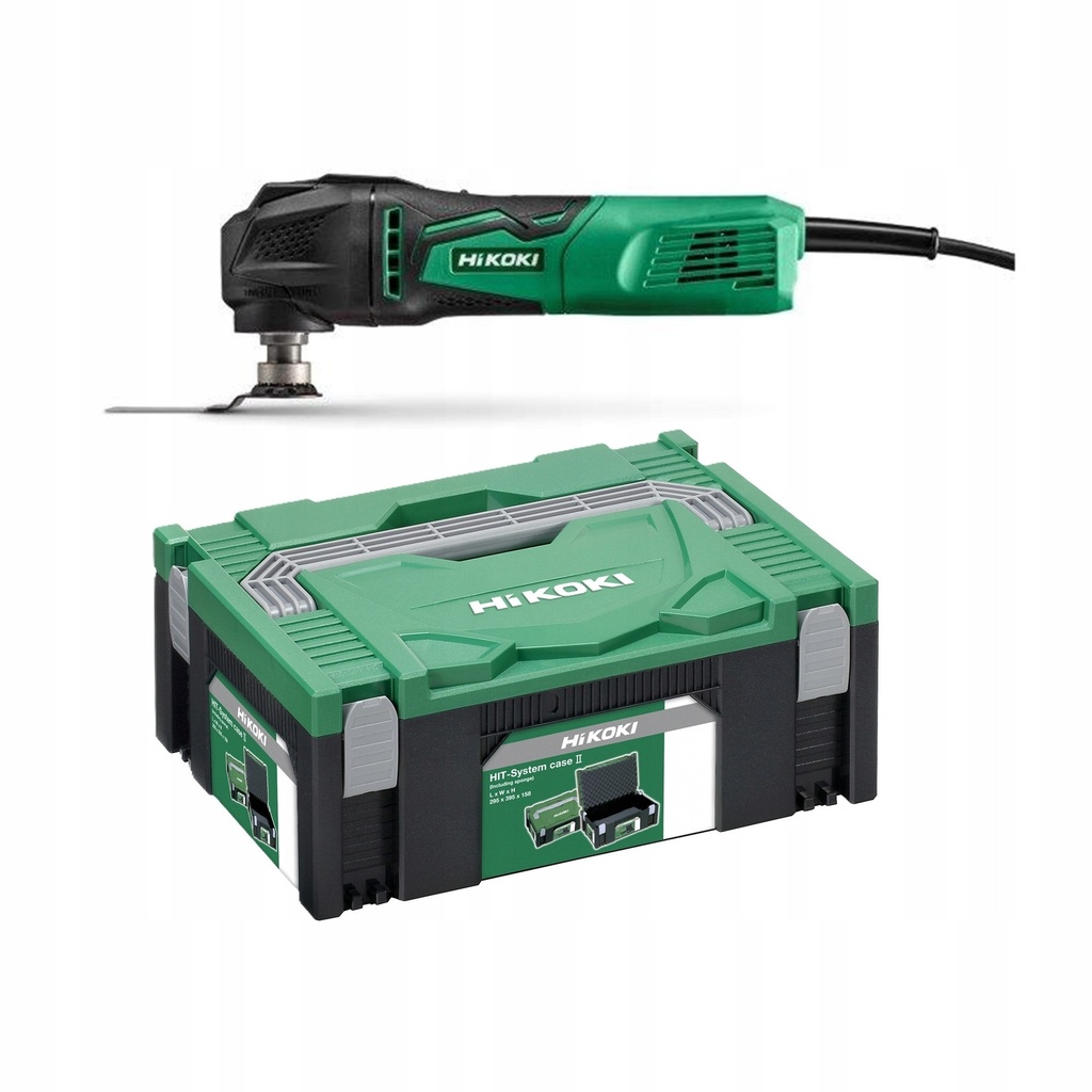 Hikoki CV350V2 ( CV350V2W2Z ) CV350V2 W2Z MULTITOOL 230V, BL, STARLOCK/OIS, UNIVERSELE AANSLUITING, in HSC II