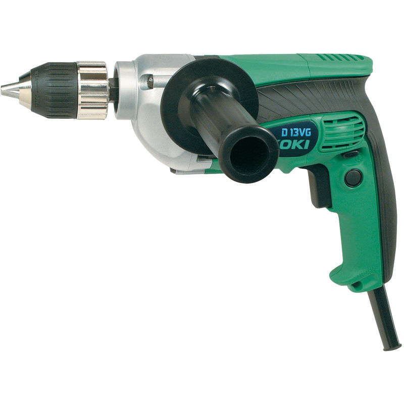 Hikoki D13VG ( D13VGWUZ ) D13VG WUZ BOORMACHINE 230V, 710 W, 80 Nm in KUNSTSTOF KOFFER