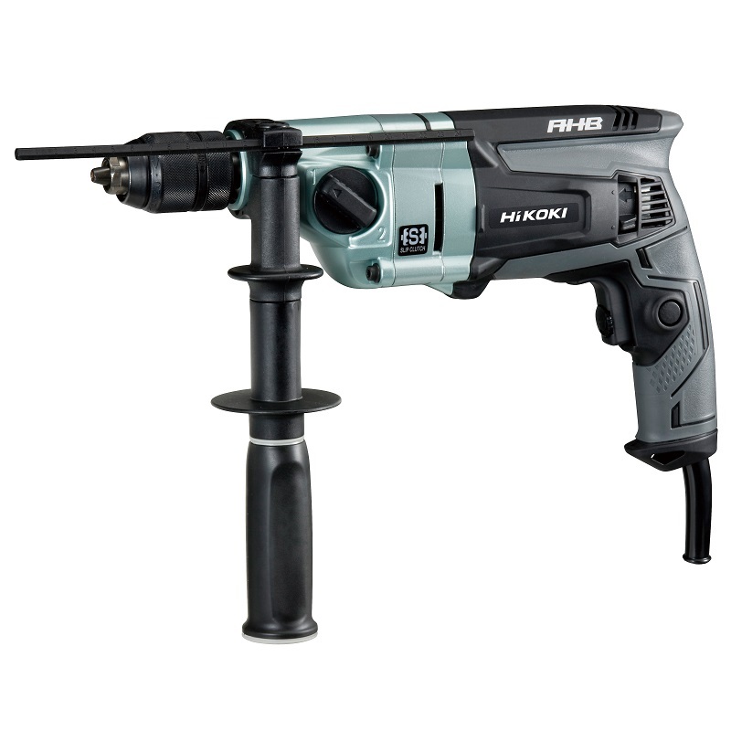 Hikoki D13VL ( D13VLWDZ ) D13VL WDZ BOOR-SCHROEFMACHINE 230V, AHB, 860 W, 66 Nm in DOOS