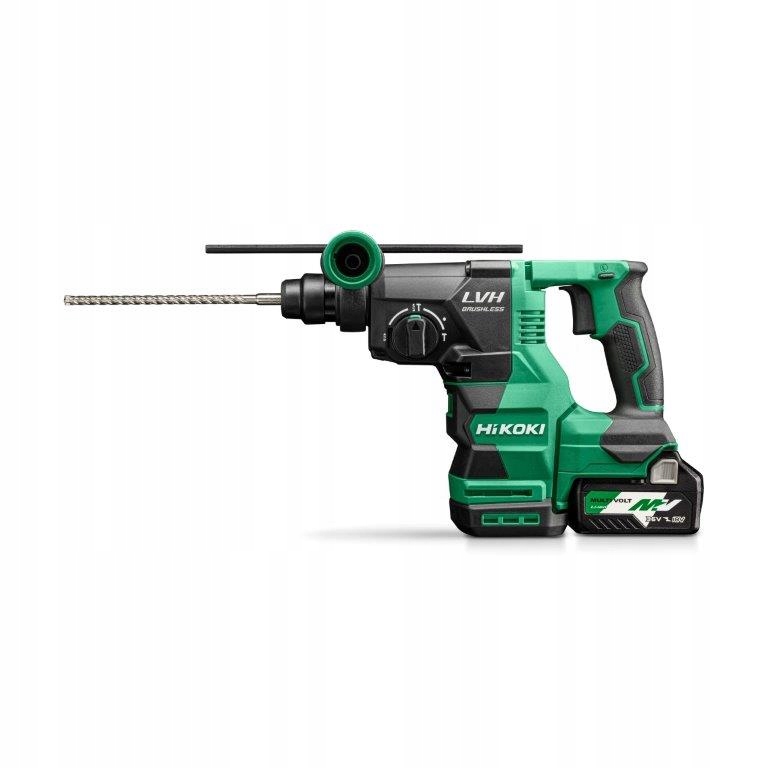 Hikoki DH1826DA ( DH1826DAWPZ ) DH1826DA WPZ ACCU BOOR-BREEKHAMER SDS PLUS 18V, BL, 3,2J, MV, 2x 5,0Ah in HSC IV