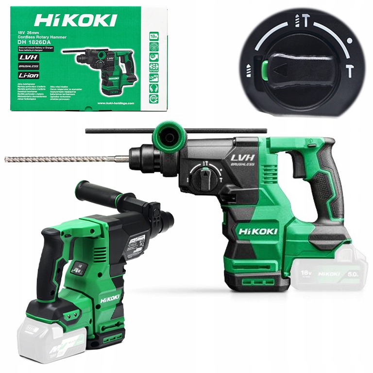 [4966376405916] Hikoki DH1826DA ( DH1826DAW2Z ) DH1826DA W2Z ACCU BOOR-BREEKHAMER SDS PLUS 18V, BL, 3,2J, MV, EXCLUSIVE in HSC IV