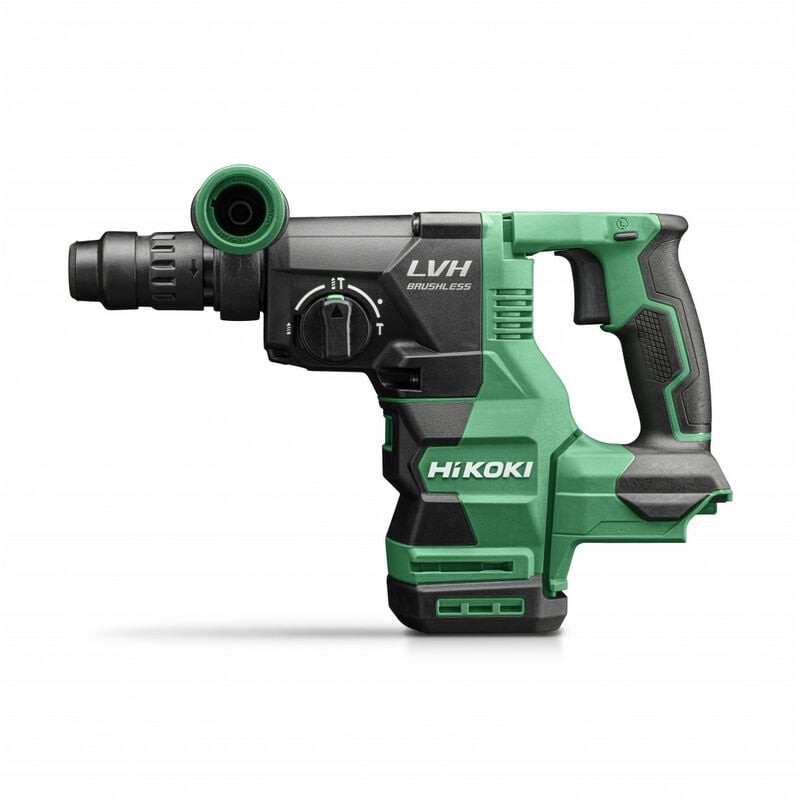 Hikoki DH1826DC ( DH1826DCW2Z ) DH1826DC W2Z ACCU BOOR-BREEKHAMER SDS PLUS 18V, BL, 3,2J, MV, incl. verwisselbare boorhouder, EXCLUSIVE in HSC III