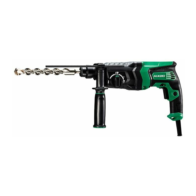 Hikoki DH26PC2 ( DH26PC2WSZ ) DH26PC2 WSZ SDS-PLUS BOOR-BREEKHAMER 230V, 830 W, 2,9 J in KUNSTSTOF KOFFER