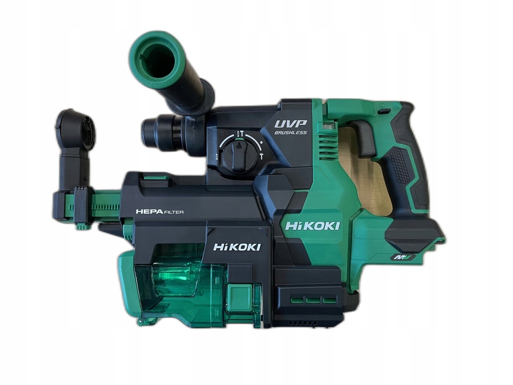 Hikoki DH3628DA ( DH3628DAW3Z ) DH3628DA W3Z  ACCU BOOR-BREEKHAMER SDS PLUS 36V, BL, 3,2J, MV, RFC, EXCLUSIVE in HSC IV, incl. stofafzuigunit