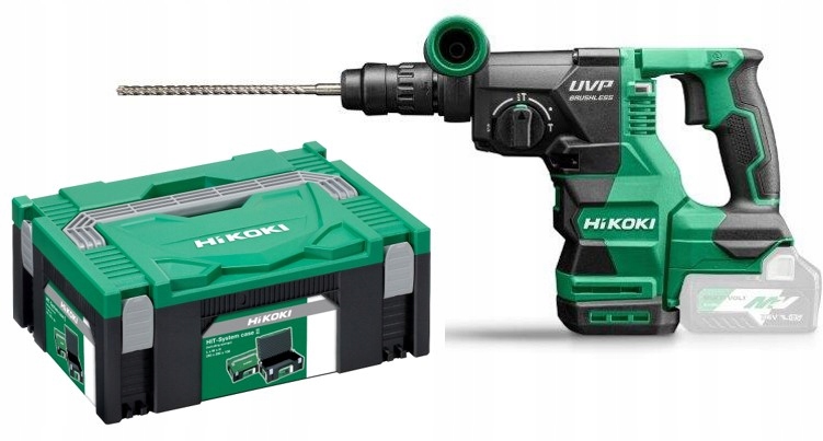 Hikoki DH3628DA ( DH3628DAW2Z ) DH3628DA W2Z  ACCU BOOR-BREEKHAMER SDS PLUS 36V, BL, 3,2J, MV, RFC, EXCLUSIVE in HSC IV