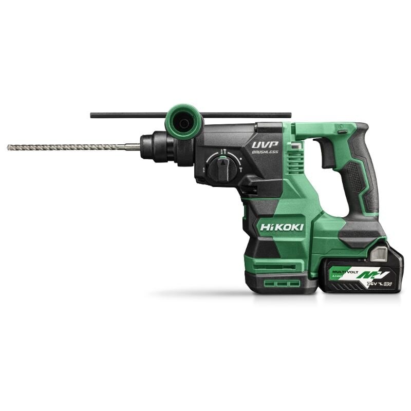 [4966376405626] Hikoki DH3628DA ( DH3628DAWVZ ) DH3628DA WVZ  ACCU BOOR-BREEKHAMER SDS PLUS 36V, BL, 3,2J, MV, RFC, 2x MV-B [36V 4,0Ah/18V 8,0Ah] in HSC IV