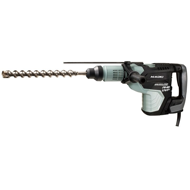 [4966376285020] Hikoki DH45MEY ( DH45MEYWSZ ) DH45MEY WSZ SDS-MAX BOOR-BREEKHAMER 230V, 1.500 W, 12,2J, BL, UVP, AHB in KUNSTSTOF KOFFER