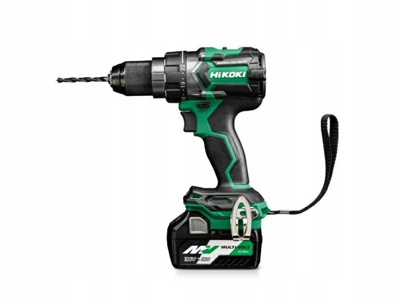 [4966376404957] Hikoki DS18DC ( DS18DCWRZ ) DS18DCWRZ ACCU BOOR-SCHROEFMACHINE 18V, BL, 140 Nm, MV, RFC, 2x MV-A in HSC II