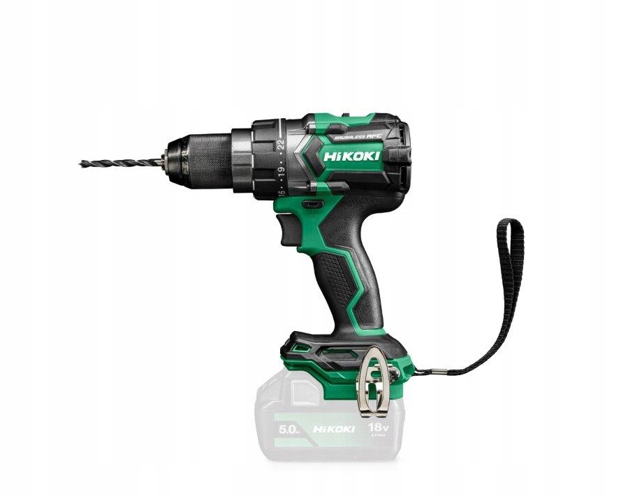 [4966376404926] Hikoki DS18DC ( DS18DCW4Z ) DS18DC W4Z ACCU BOOR-SCHROEFMACHINE 18V, BL, 140 Nm, MV, RFC, EXCLUSIVE in DOOS