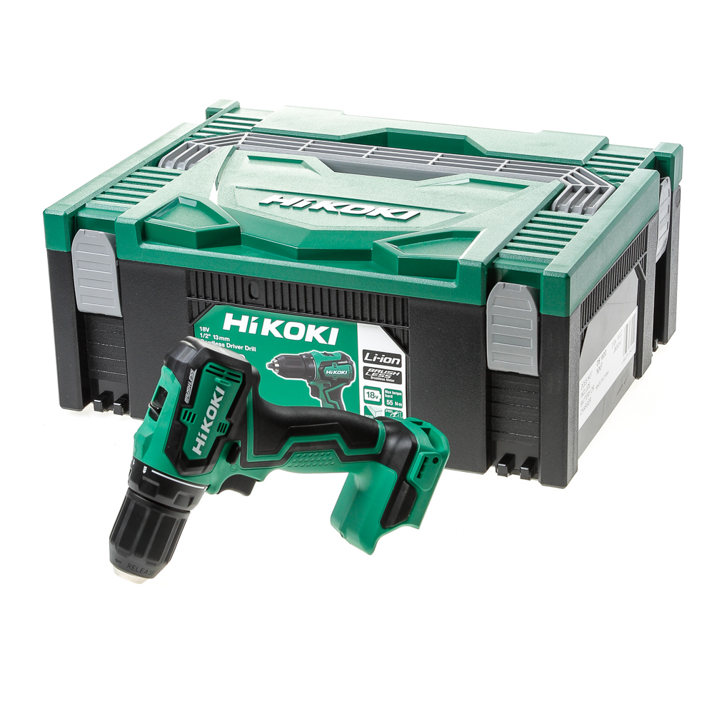 [4966376334551] Hikoki DS18DD ( DS18DDW2Z ) DS18DD W2Z ACCU BOOR-SCHROEFMACHINE 18V, BL, 55Nm, MV, EXCLUSIVE in HSC II