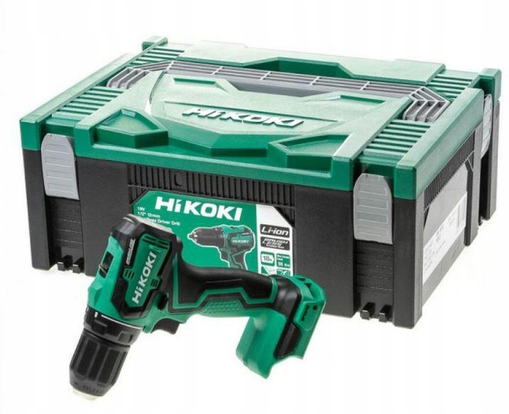 [4966376334612] Hikoki DV18DD ( DV18DDW2Z ) DV18DD W2Z ACCU KLOP-BOORSCHROEFMACHINE 18V, BL, 55Nm, MV, EXCLUSIVE in HSC II