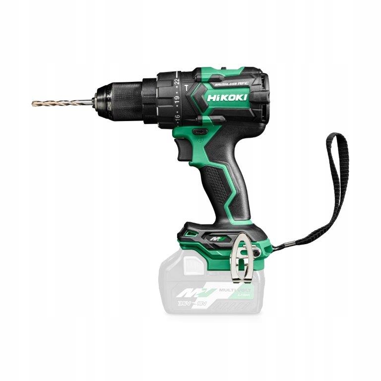 [4966376405428] Hikoki DV36DC ( DV36DCW4Z ) DV36DC W4Z ACCU KLOP-BOORSCHROEFMACHINE 36V, BL, 155Nm, MV, RFC, EXCLUSIVE in DOOS