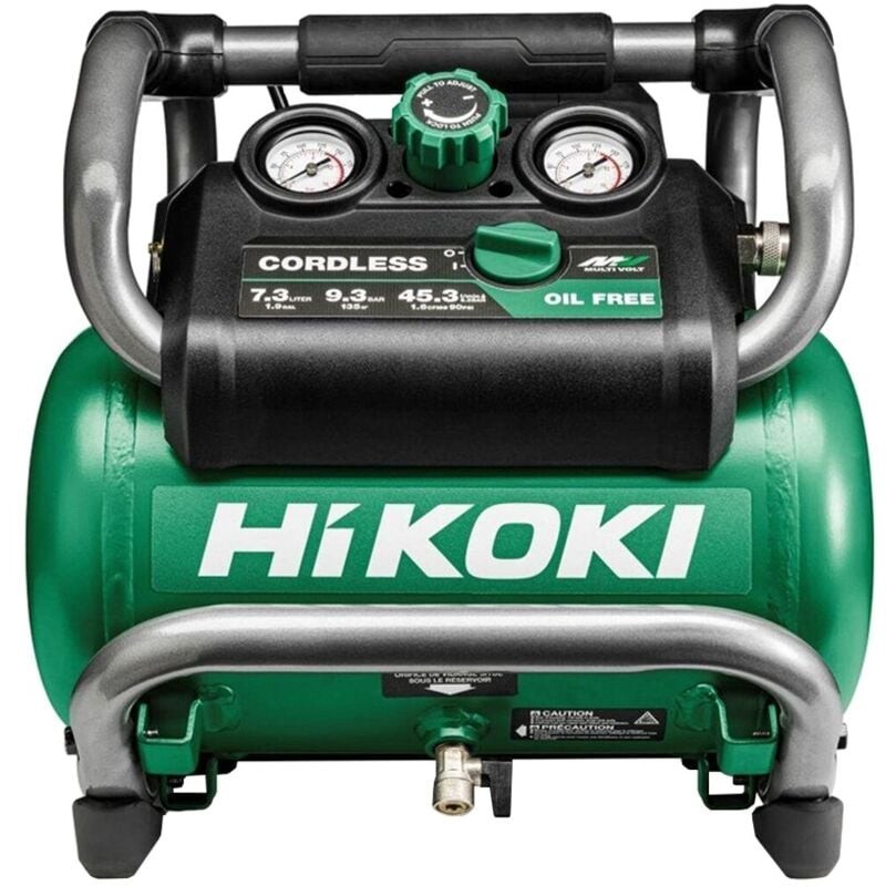 [4966376414802] Hikoki EC36DA ( EC36DAW4Z ) EC36DA W4Z ACCU COMPRESSOR 36V, 7,3L, 9,3 bar, EXCLUSIVE, in DOOS