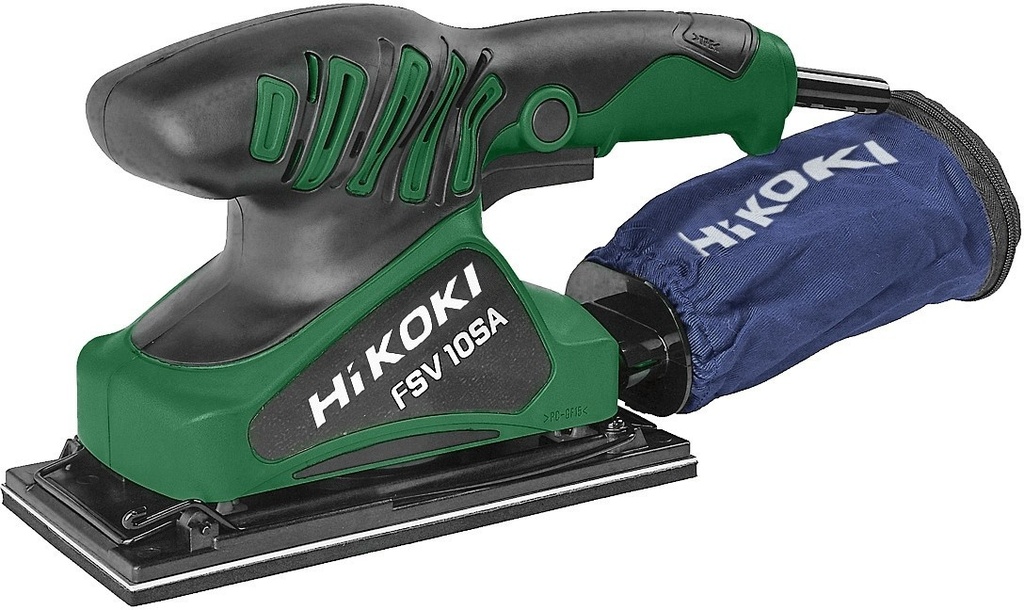 [4966376298570] Hikoki FSV10SA ( FSV10SALAZ ) FSV10SA LAZ VLAKSCHUURMACHINE 230V, 180 W, 184 x 92MM In DOOS