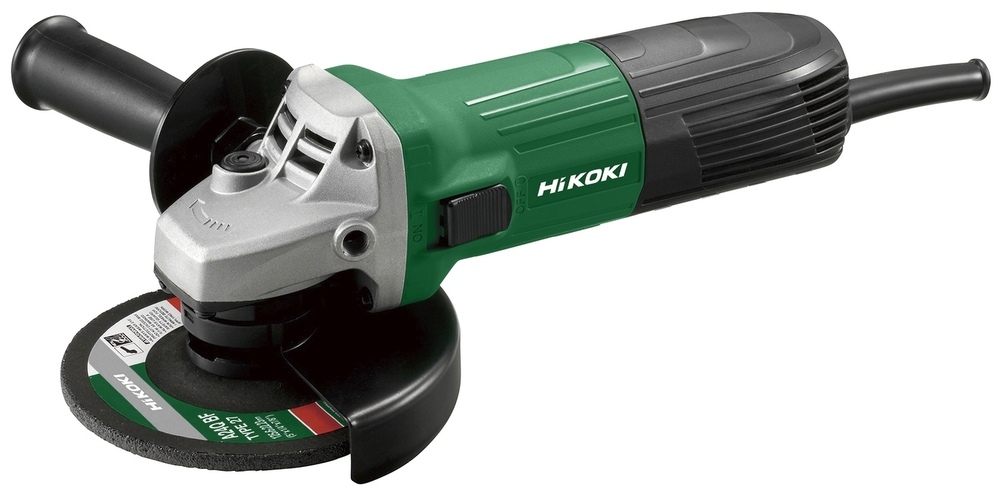 Hikoki G13STA ( G13STAYLZ ) G13STA YLZ HAAKSE SLIJPMACHINE 230V, 600 W, 125MM, incl. DIAMANTBLAD in DOOS