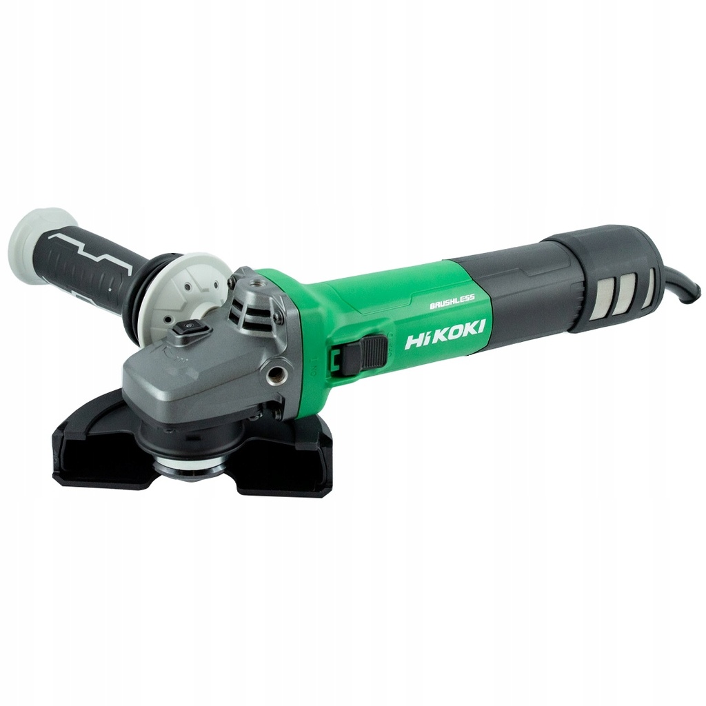 Hikoki G13VE2 ( G13VE2WQZ ) G13VE2 WQZ HAAKSE SLIJPMACHINE 230V, 1.320 W, 1900W, 125MM, BL, LVH, VARIABELE SNELHEID in DOOS