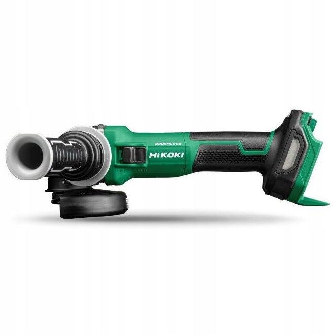 Hikoki G1813DVE ( G1813DVEW2Z ) G1813DVE W2Z  ACCU HAAKSE SLIJPMACHINE 18V, VARIABEL TOERENTAL, BL, 125MM, REM, MV, EXCLUSIVE in HSC II