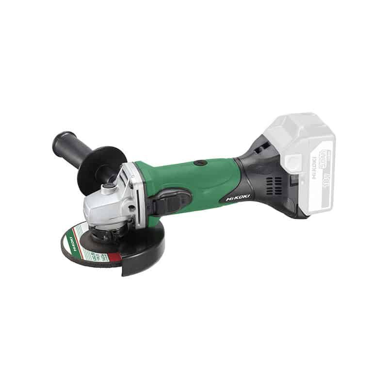 Hikoki G18DSL2 ( G18DSL2W3Z ) G18DSL2 W3Z ACCU HAAKSE SLIJPMACHINE 18V, 125MM, MV, EXCLUSIVE in HSC II