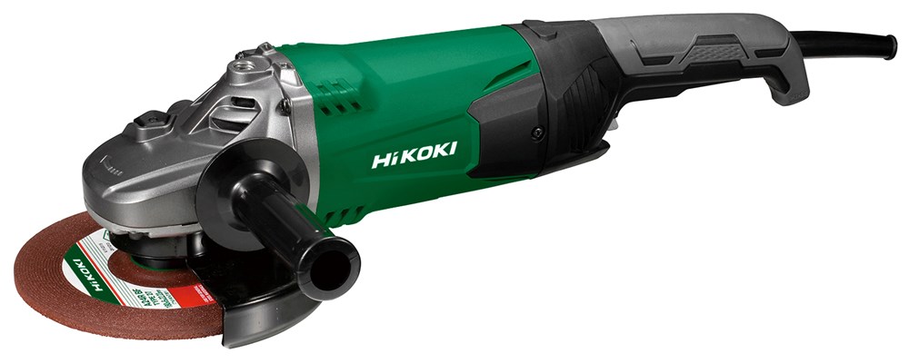 Hikoki G18SW2 ( G18SW2WAZ ) G18SW2 WAZ HAAKSE SLIJPMACHINE 230V, 2.200 W, 180MM, LVH, DODEMANS SCHAKELAAR in DOOS