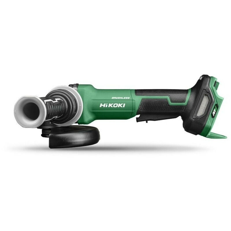 Hikoki G3615DVF ( G3615DVFW2Z ) G3615DVF W2Z ACCU HAAKSE-SLIJPMACHINE 36V, 1500W, VARIABEL TOERENTAL, BL, 150MM, DODEMANSSCHAKELAAR, REM, MV, EXCLUSIVE in HSC II