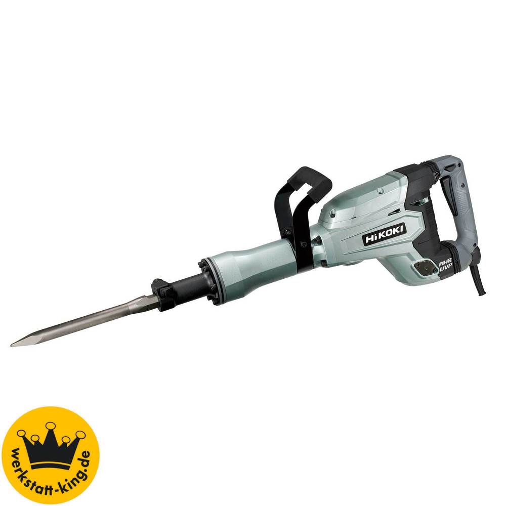 [4966376288854] Hikoki H65SB3 ( H65SB3WTZ ) H65SB3 WTZ BREEKHAMER 230V, 1.340 W, 37,4 J, 30MM ZESKANT, UVP, AHB, 18 KG in KUNSTSTOF KOFFER