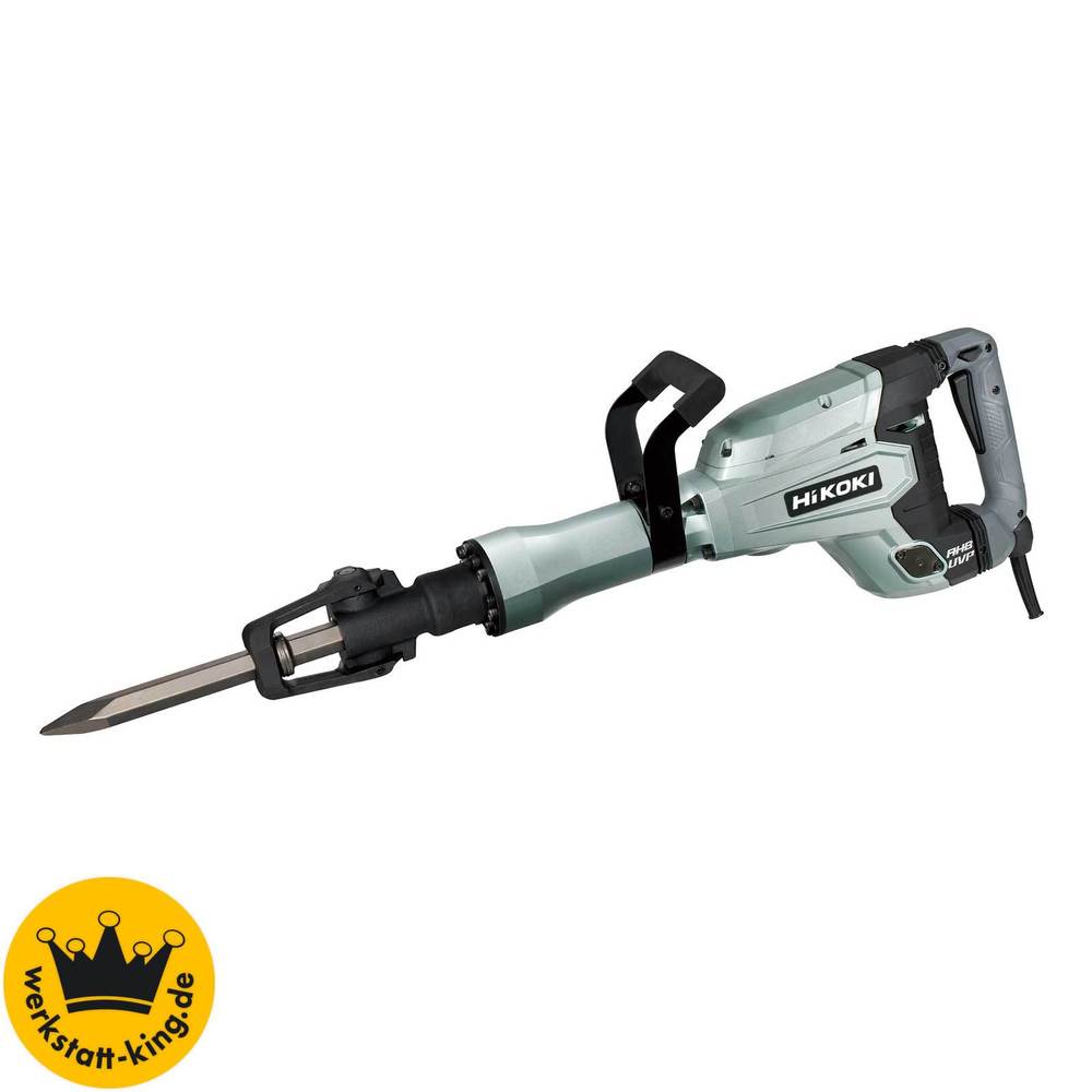 [4966376288953] Hikoki H65SD3 ( H65SD3WTZ ) H65SD3 WTZBREEKHAMER 230V, 1.340 W, 33,9 J, 28MM ZESKANT, UVP, AHB, 20,1 KG in KUNSTSTOF KOFFER