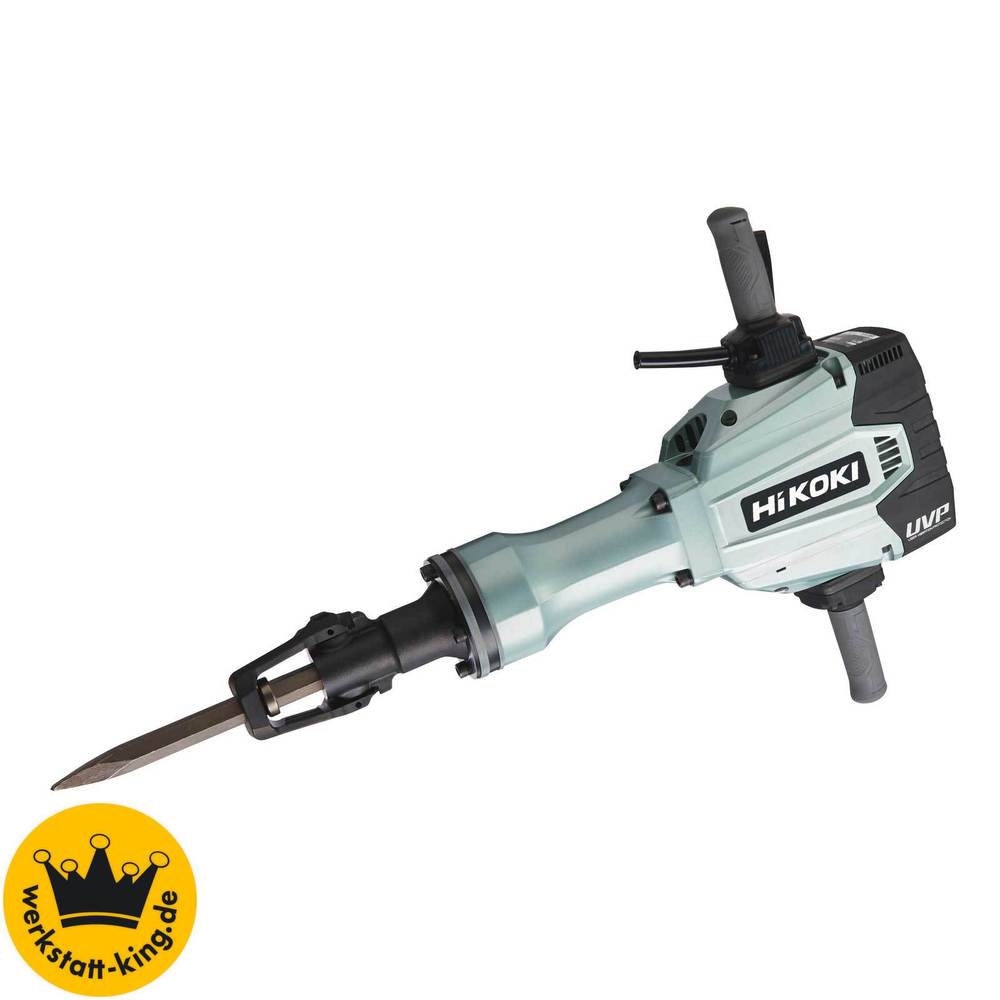 [4966376289127] Hikoki H90SG ( H90SGWAZ ) H90SG WAZ BREEKHAMER 230V, 2.000 W, 57,7 J, 28MM ZESKANT, UVP, AHB, 32 KG in DOOS