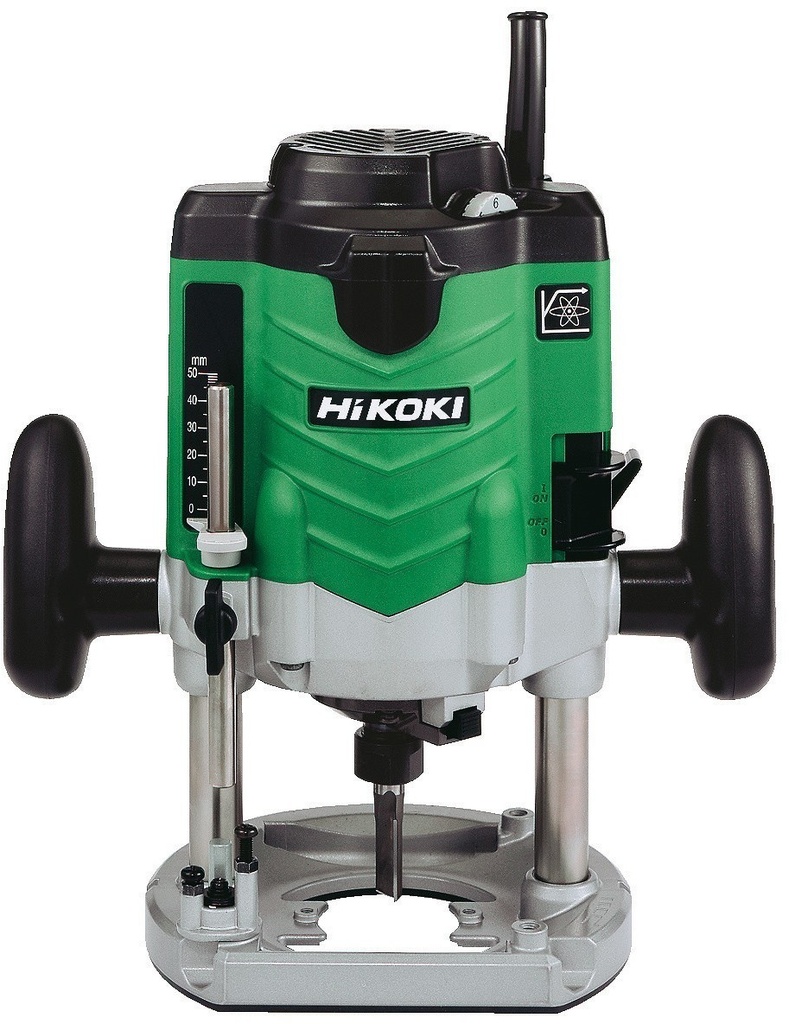 [4966376295395] Hikoki M12VE ( M12VEUTZ ) M12VE UTZ BOVENFREESMACHINE 2.000 W, 12MM, VARIABELE SNELHEID in DOOS