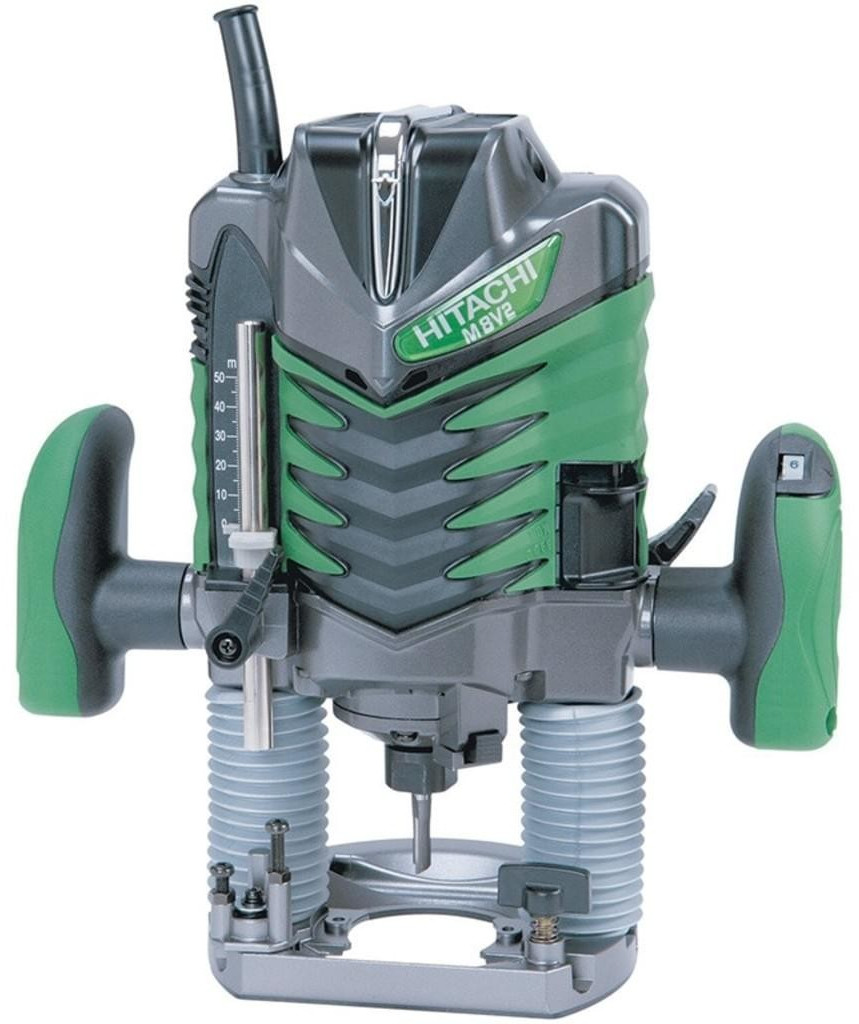 [4966376295579] Hikoki M8V2 ( M8V2WSZ ) M8V2 WSZ BOVENFREESMACHINE 230V, 1.150 W, 8MM, VARIABELE SNELHEID in KUNSTSTOF KOFFER