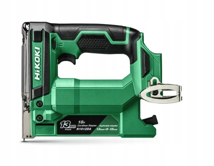 [4966376415533] Hikoki N1812DA ( N1812DAW4Z ) N1812DA W4Z ACCU NIETMACHINE 18V,  BREEDT 12MM, 6-13MM, MV, EXCLUSIVE in DOOS