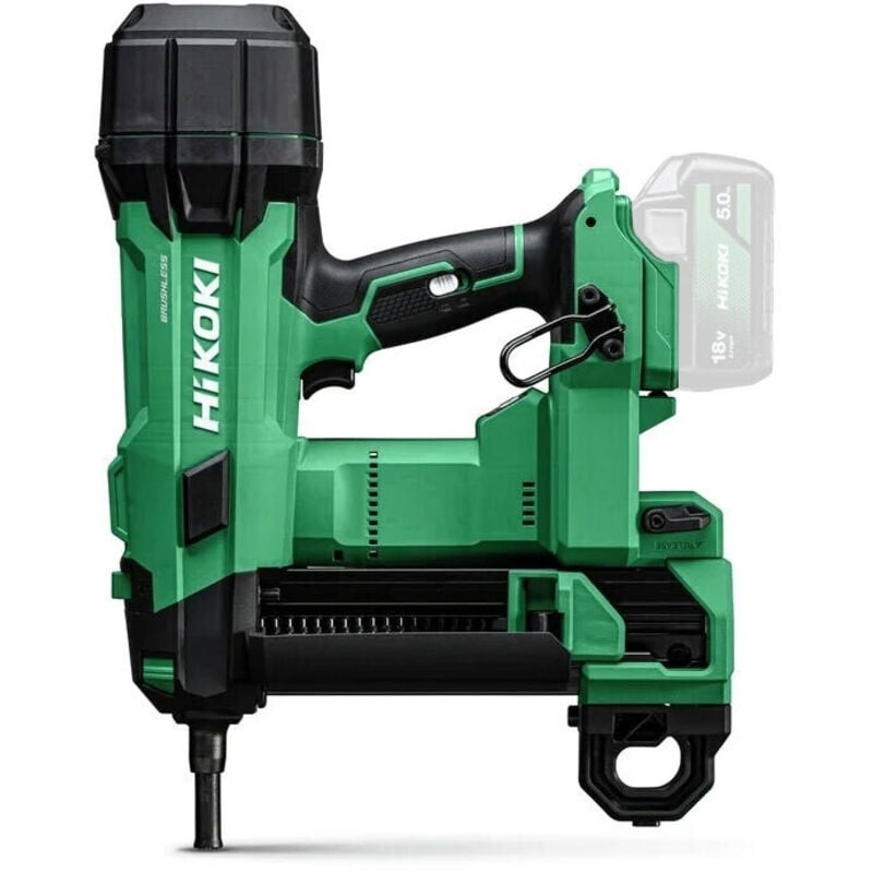 [4966376417926] Hikoki NC1840DA ( NC1840DAW3Z ) NC1840DA W3Z ACCU BETON SPIJKERAPPARAAT, MV, EXCLUSIVE in KOFFER