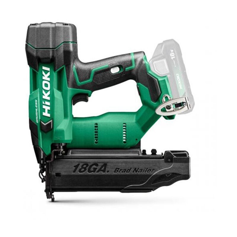 [4966376335480] Hikoki NT1850DA ( NT1850DAW4Z ) NT1850DA W4Z ACCU SPIJKERAPPARAAT 18V, BL, 18 GAUGE, MV, EXCLUSIVE in DOOS