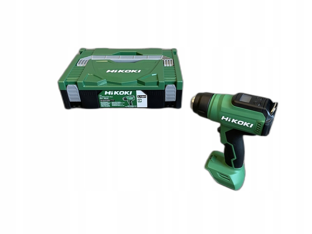 [4966376403271] Hikoki RH18DA ( RH18DAW2Z ) RH18DA W2Z HETELUCHTPISTOOL 18V, 2.000 W, INSTELBARE TEMPERATUUR 30° - 550° in HSC I