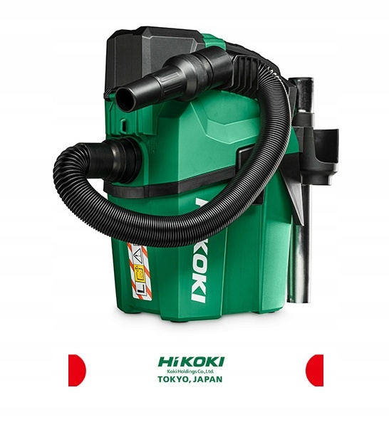 [4966376413867] Hikoki RP18DLA ( RP18DLAW4Z ) RP18DLA W4Z ACCU ZUIGER 18V, NAT/DROOG, L-KLASSE, 6L, MV, EXCLUSIVE in DOOS