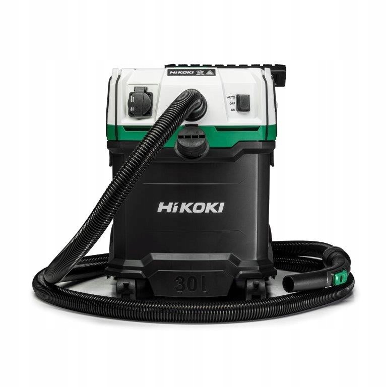 [4966376417223] Hikoki RP300YH ( RP300YHWAZ ) RP300YH WAZ NAT/DROOGSTOFZUIGER 230V, 1.200 W, 30 L, Klasse H