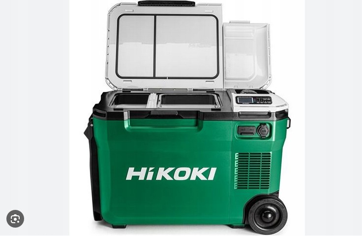 [4966376415878] Hikoki UL18DBA ( UL18DBAW4Z ) UL18DBA W4Z ACCU KOELBOX MET VERWARMFUNCTIE 18V, -18°+40°, 25L, LAADFUNCTIE, MV, EXCLUSIVE in DOOS