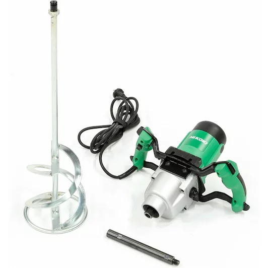 HIKOKI UM16VST2UAZ mixer met M14 aansluiting 160mm 1600 W