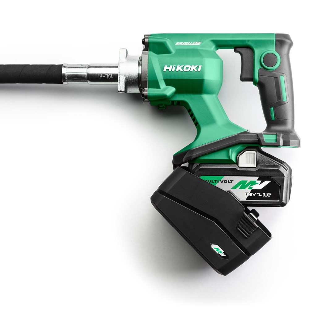 [4966376333028] Hikoki UV3628DA ( UV3628DAWYZ ) UV3628DA WYZ ACCU BETON TRILNAALD 36V, BL, 28MM, 1x MV-B [36V 4,0Ah/18V 8,0Ah] in DOOS