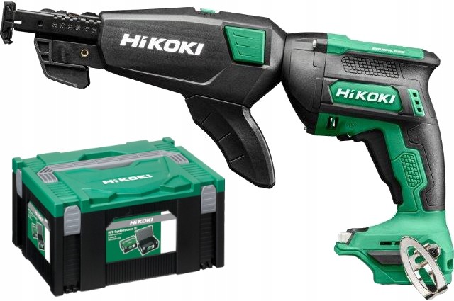 [4966376403837] Hikoki W18DA ( W18DAW3Z ) W18DA W3Z ACCU SCHROEVENDRAAIER 18V, BL, 5000rpm, MV, EXCLUSIVE in HSC III MET SCHROEFAUTOMAAT