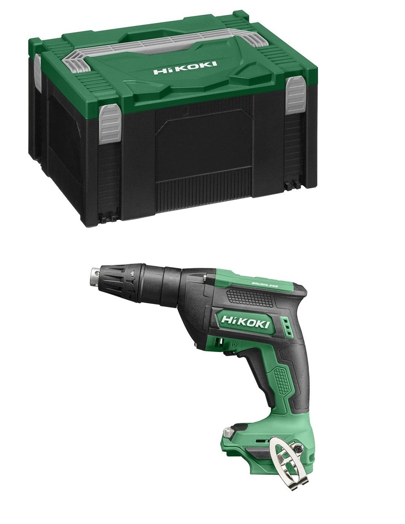 [4966376403820] Hikoki W18DA ( W18DAW2Z ) W18DA W2Z ACCU SCHROEVENDRAAIER 18V, BL, 5000rpm, MV, EXCLUSIVE in HSC III