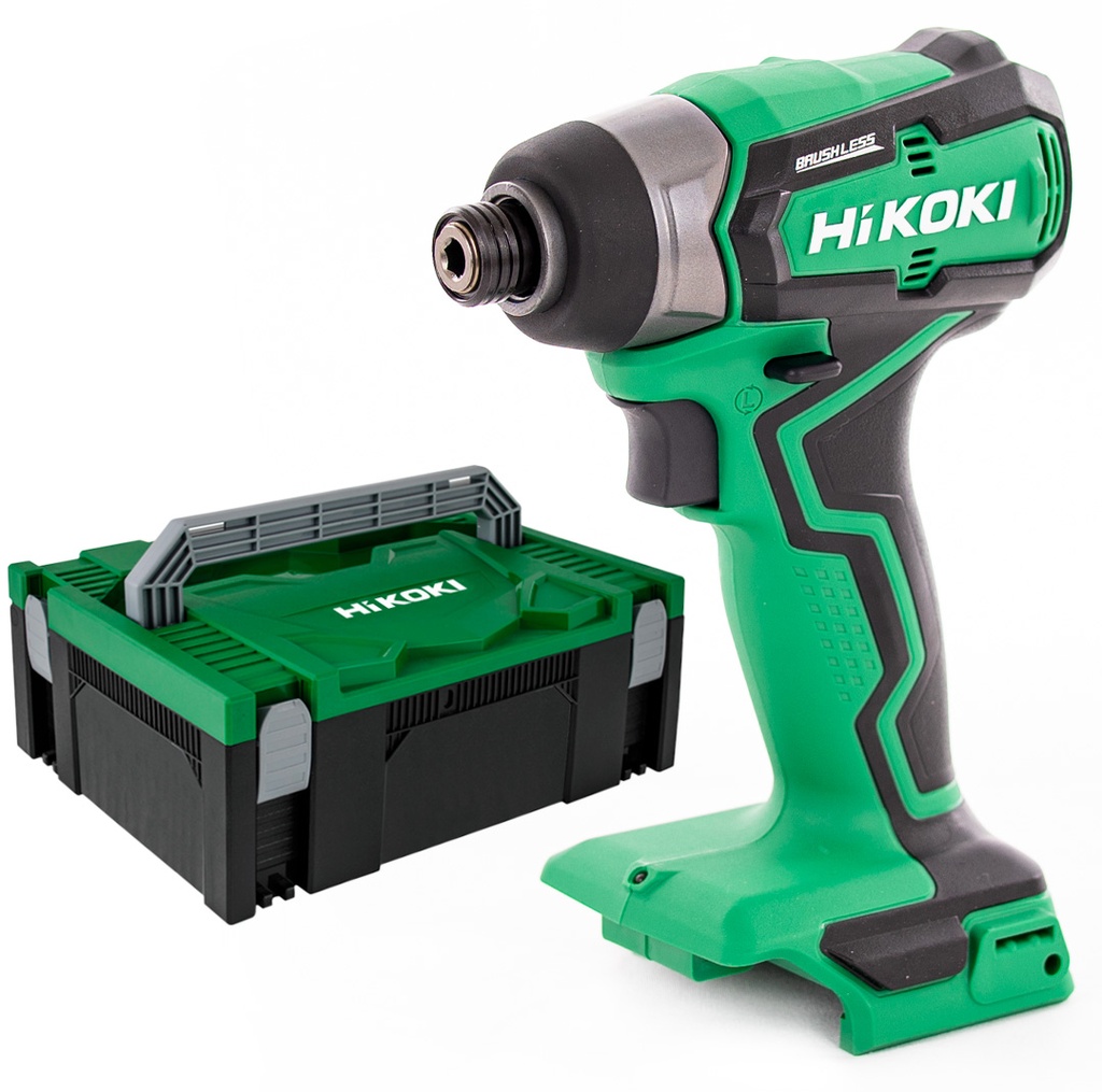 [4966376334681] Hikoki WH18DD ( WH18DDW2Z ) WH18DD W2Z ACCU SLAGSCHROEVENDRAAIER 18V, BL, 140Nm, MV, EXCLUSIVE in HSC II