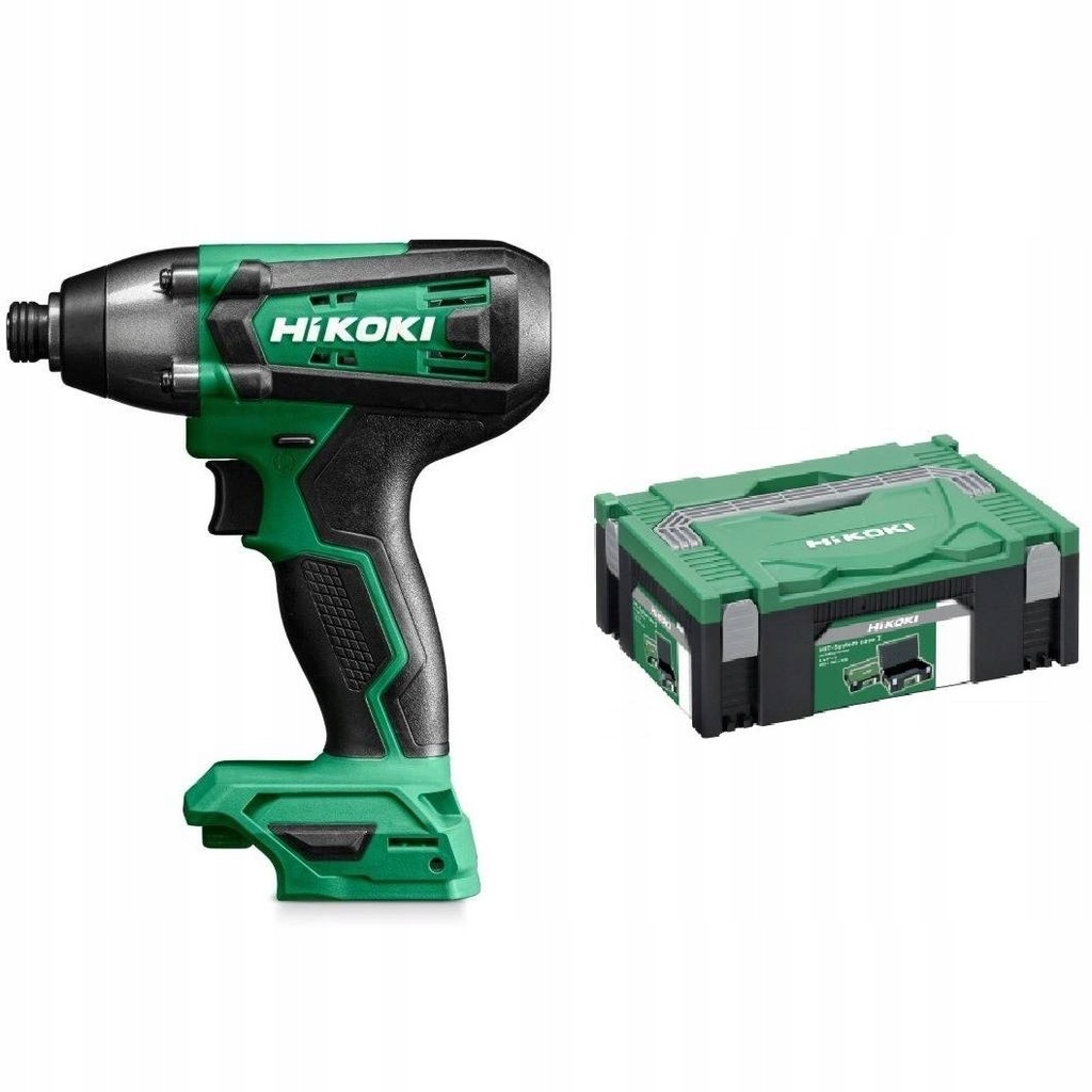 [4966376400829] Hikoki WH18DF ( WH18DFW2Z ) WH18DF W2Z ACCU SLAGSCHROEVENDRAAIER 1/4" 18V, 150 Nm, MV, EXCLUSIVE in HSC II