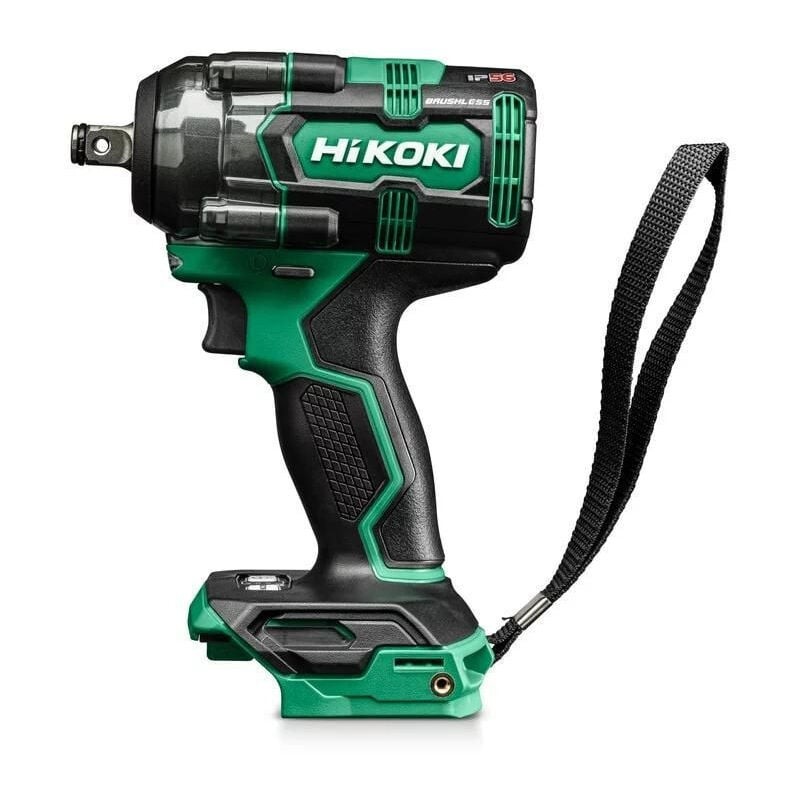 [4966376410507] Hikoki WR18DH ( WR18DHW4Z ) WR18DH W4Z ACCU SLAGMOERAANZETTER 1/2" 18V, BL, 380 - 600Nm, IP56, MV, EXCLUSIVE in DOOS